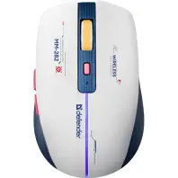 Миша Defender Dila MM-282 White/Blue  (52282)