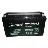 Батарея до ДБЖ Matrix 12V 150AH (NP150-12) Батарея до ДБЖ Matrix 12V 150AH (NP150-12)