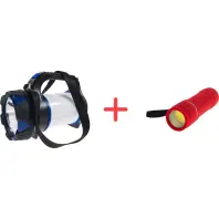 Ліхтар Westinghouse 5W LED WF215 з функцією Power Bankі + подарунок WF 87-3R03PD16 red (WF215-CB-PR1) Ліхтар Westinghouse 5W LED WF215 з функцією Power Bankі + подарунок WF 87-3R03PD16 red (WF215-CB-PR1)