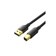 Кабель для принтера USB 2.0 AM/BM 1.5m Black Ugreen (10350) Кабель для принтера USB 2.0 AM/BM 1.5m Black Ugreen (10350)