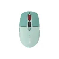 Миша Canyon MW-26 LCD Silent Dual Mode Wireless Green  (CNS-CMSW26GR)