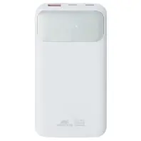 Батарея універсальна RivaCase 10000mA, 22.5W, QC/PD, white (RIVAPOWER VA2211 (White))