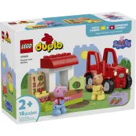 Конструктор LEGO DUPLO Peppa Pig Трактор і ринок (10468)