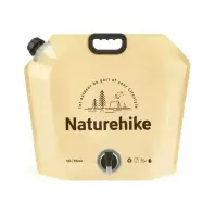 Відро складне Naturehike CNK2450CF027 для води 10 л, жовте (6927595798355)