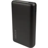 Батарея універсальна GEAR 30000mAh, PD/100W, black (DL302C)