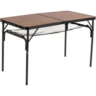 Туристичний стіл Bo-Camp Greene 120 x 60 cm Коричневий (1404210) Туристичний стіл Bo-Camp Greene 120 x 60 cm Коричневий (1404210)