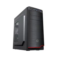 Корпус для ПК Gamemax MT519-NP-2U3-CR Корпус для ПК Gamemax MT519-NP-2U3-CR