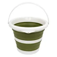 Відро складане Tribe Water Bucket 5 л olive (T-FJ-0047-olive)
