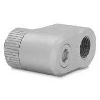 Фітинг для СВО Ekwb EK-Quantum Torque Double Rotary Offset 21 - Satin Titanium (3831109893128)