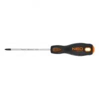 Викрутка Neo Tools хрестова PH1 x 100 мм, CrMo (04-022)