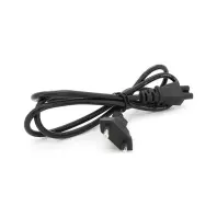 Кабель живлення C5 1.2m 0.5mm black Voltronic (PC-184/2 CEE7/16-C5-1.2M/42609) Кабель живлення C5 1.2m 0.5mm black Voltronic (PC-184/2 CEE7/16-C5-1.2M/42609)