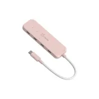 Концентратор J5create USB-C to 4xUSB-C 3.2 10Gbps rose (JCH345ER-N) Концентратор J5create USB-C to 4xUSB-C 3.2 10Gbps rose (JCH345ER-N)