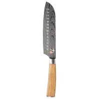Кухонний ніж MasterPro Tetsu, сантоку, 12.5 см, бежевий (BGMP-4169)