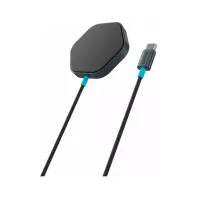 Бездротовий зарядний пристрій Canyon Hexagon 110 15W Black  (CNS-WCS110)