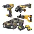 Набір електроіструментів DeWALT 18V XR Li-lon, 2 АКБ, ЗУ, 2 кейси (DCK327P2T)