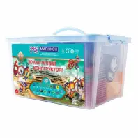 Конструктор Магнікон 300 деталей Plastic box (MK-300) Конструктор Магнікон 300 деталей Plastic box (MK-300)