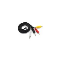 Кабель мультимедійний 3.5mm M to 3xRCA M 1.5m black Voltronic (YT-3.5(M)/3хRCA(M)-1.8Cu)