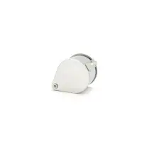 Лупа Voltronic ручна TRIPLET 10X-21mm, складана (брелок), метал-скло, пластикова коробка. 60 * 24 * 18mm. (1152/TR10X-21)