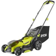 Газонокосарка Ryobi ONE+ HP RY18LMX33A-0 18V, 33см, 30л, 25-90мм, 9.3кг (без АКБ та ЗП) (5133006286)