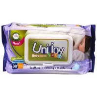 Дитячі вологі серветки Unijoy 80 шт. (6973920542339)
