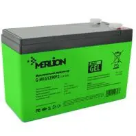 Батарея до ДБЖ Merlion 12V - 9.0 Ah (G-MLG1290F2) Батарея до ДБЖ Merlion 12V - 9.0 Ah (G-MLG1290F2)