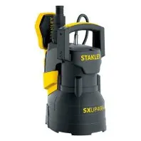 Дренажний насос Stanley 0.4 кВт, для чистої води, 9000 л/год (SXUP400PCE) Дренажний насос Stanley 0.4 кВт, для чистої води, 9000 л/год (SXUP400PCE)