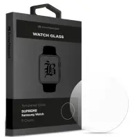 Скло захисне Armorstandart Supreme Black Icon Samsung Watch 8 Classic (ARM88140)