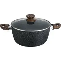 Каструля H?lmer Natural кована з кришкою 2,5 л (CR-1325-FAMWL Natural)