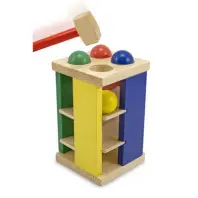 Розвиваюча іграшка Melissa&Doug Стучалка Забей шарик (MD3559) Розвиваюча іграшка Melissa&Doug Стучалка Забей шарик (MD3559)