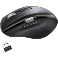 Миша UGREEN M751 Ergonomic Contoured-Shape Wireless Black (45792)