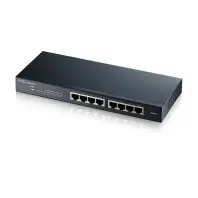 Комутатор мережевий ZyXel GS1900-8 (GS1900-8-EU0102F) Комутатор мережевий ZyXel GS1900-8 (GS1900-8-EU0102F)