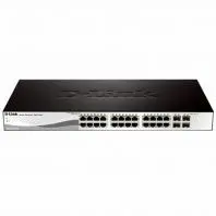 Комутатор мережевий D-Link DGS-1210-28
