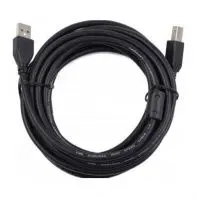 Кабель для принтера USB 2.0 AM/BM 3.0m Cablexpert (CCF-USB2-AMBM-10) Кабель для принтера USB 2.0 AM/BM 3.0m Cablexpert (CCF-USB2-AMBM-10)