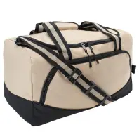 Дорожня сумка Semi Line 29 Beige/Black (A3026-7) (DAS303684) Дорожня сумка Semi Line 29 Beige/Black (A3026-7) (DAS303684)