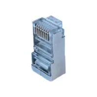 Конектор RJ45 cat.5e UTP 8P8C * 100 GEAR (GC-UTPC5E8P8CRJ45-100)