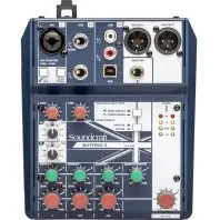 Мікшерний пульт Soundcraft Notepad-5 Мікшерний пульт Soundcraft Notepad-5