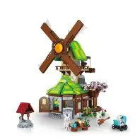Конструктор LOZ mini Будинок із вітряним млином (1050)