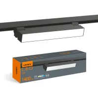 Світильник Videx TR05 15W 4100K 220V чорний (VL-TR05-154B) Світильник Videx TR05 15W 4100K 220V чорний (VL-TR05-154B)