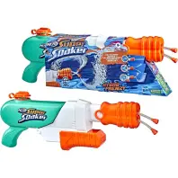 Іграшкова зброя Hasbro Nerf Водний бластер Гідро Фрінзі (F3891) Іграшкова зброя Hasbro Nerf Водний бластер Гідро Фрінзі (F3891)