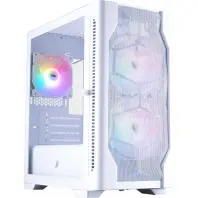 Корпус для ПК 1stPlayer D4-M-WH-2F1P-W-1F1-W