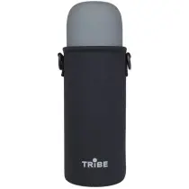 Чохол для термоса Tribe Neoprene Cover Soft touch 1 л black (T-DF-0016-black)