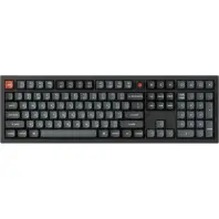 Клавіатура Keychron V6 8K Keychron Super Red Switch RGB USB UA Black (V6W-D1-UA)