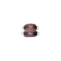 Манжета для тяги Power System Ankle Strap PS-3410 (PS-3410_Black_Red)