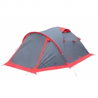 Намет Tramp Mountain 3 V2 Grey/Red (TRT-023)