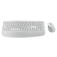 Комплект Logitech Signature Comfort Plus MK880 Wireless/USB-C UA Off-White (920-014033)