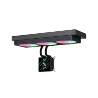 Система рідинного охолодження Gamemax GLACIER 360 LCD BK Система рідинного охолодження Gamemax GLACIER 360 LCD BK