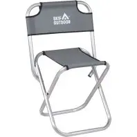 Стілець складаний Skif Outdoor Coast Grey (ZF-Y001) Стілець складаний Skif Outdoor Coast Grey (ZF-Y001)