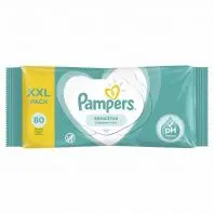 Дитячі вологі серветки Pampers Sens 80 шт (8001841041421) Дитячі вологі серветки Pampers Sens 80 шт (8001841041421)