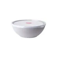 Миска Алеана з кришкою 0,8 л какао (алн 167016/какао/пр)