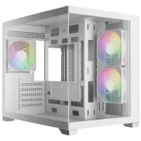 Корпус для ПК Gamdias AURA GC10M V2 WH ARGB (4711514503166) Корпус для ПК Gamdias AURA GC10M V2 WH ARGB (4711514503166)
